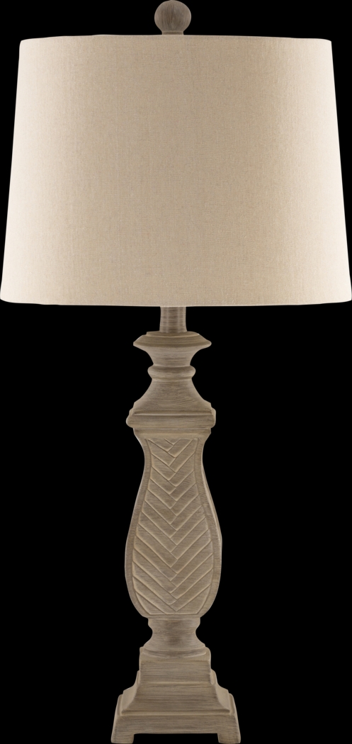 Gannett Hill Gray Lamp - Thumbnail - Image 1