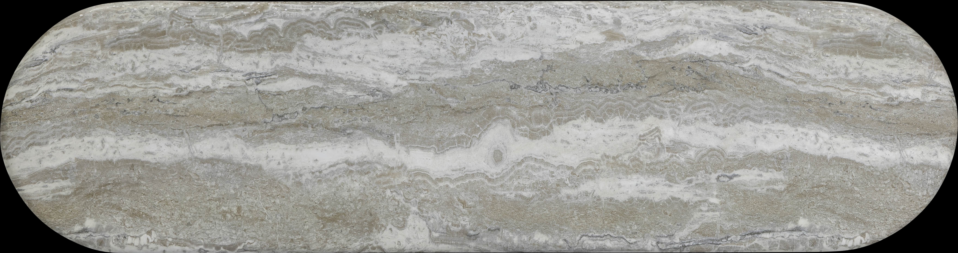 Ganrose Outdoor Gray Console Table - Thumbnail - Image 6