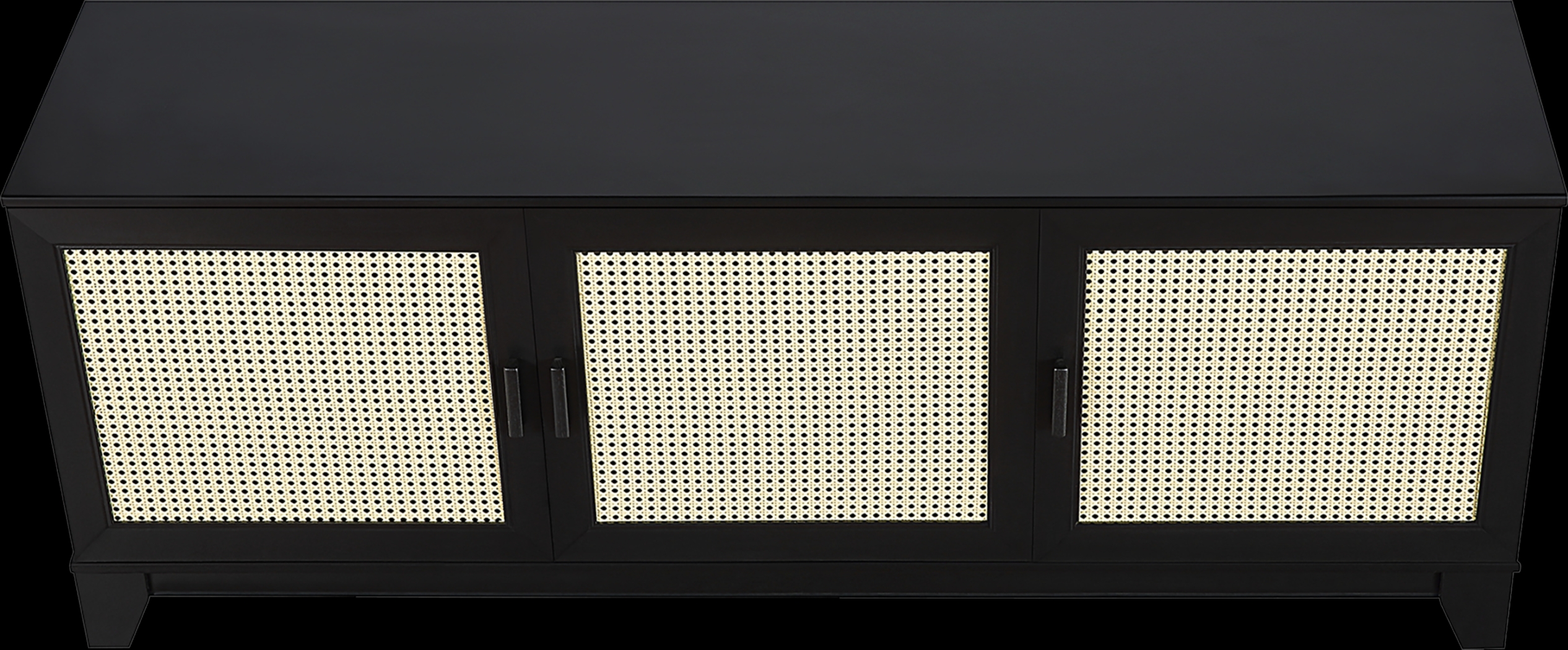 Gansons Black 63 in. Console - Thumbnail - Image 5