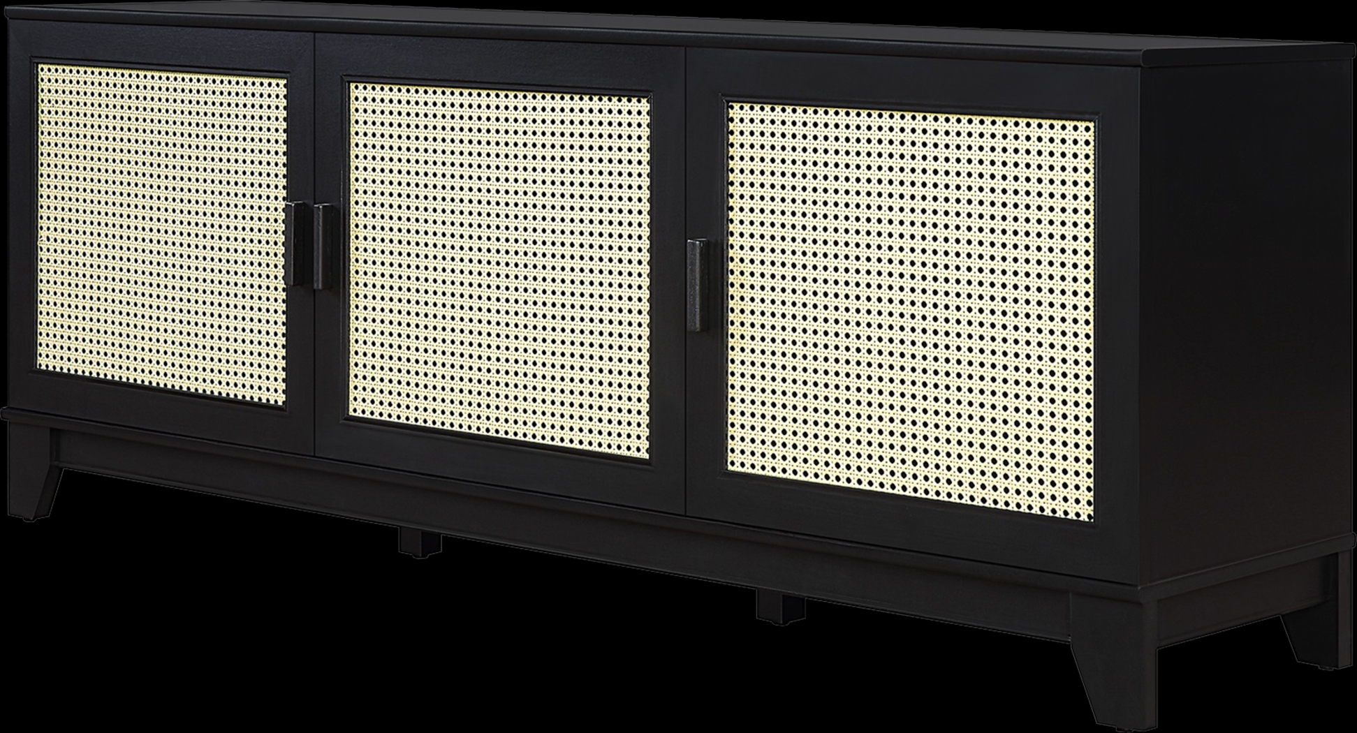 Gansons Black 63 in. Console - Thumbnail - Image 7