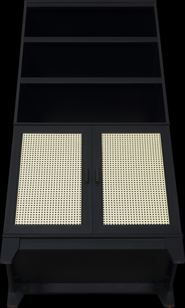 Gansons Black Bookcase - Thumbnail - Image 5