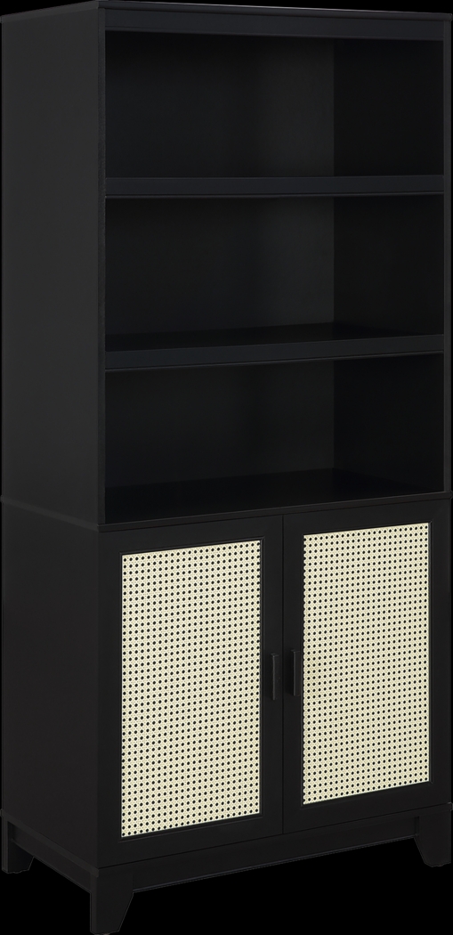 Gansons Black Bookcase - Thumbnail - Image 8