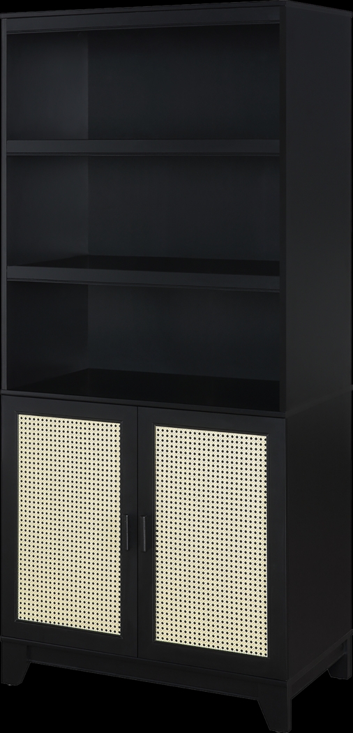 Gansons Black Bookcase - Thumbnail - Image 9
