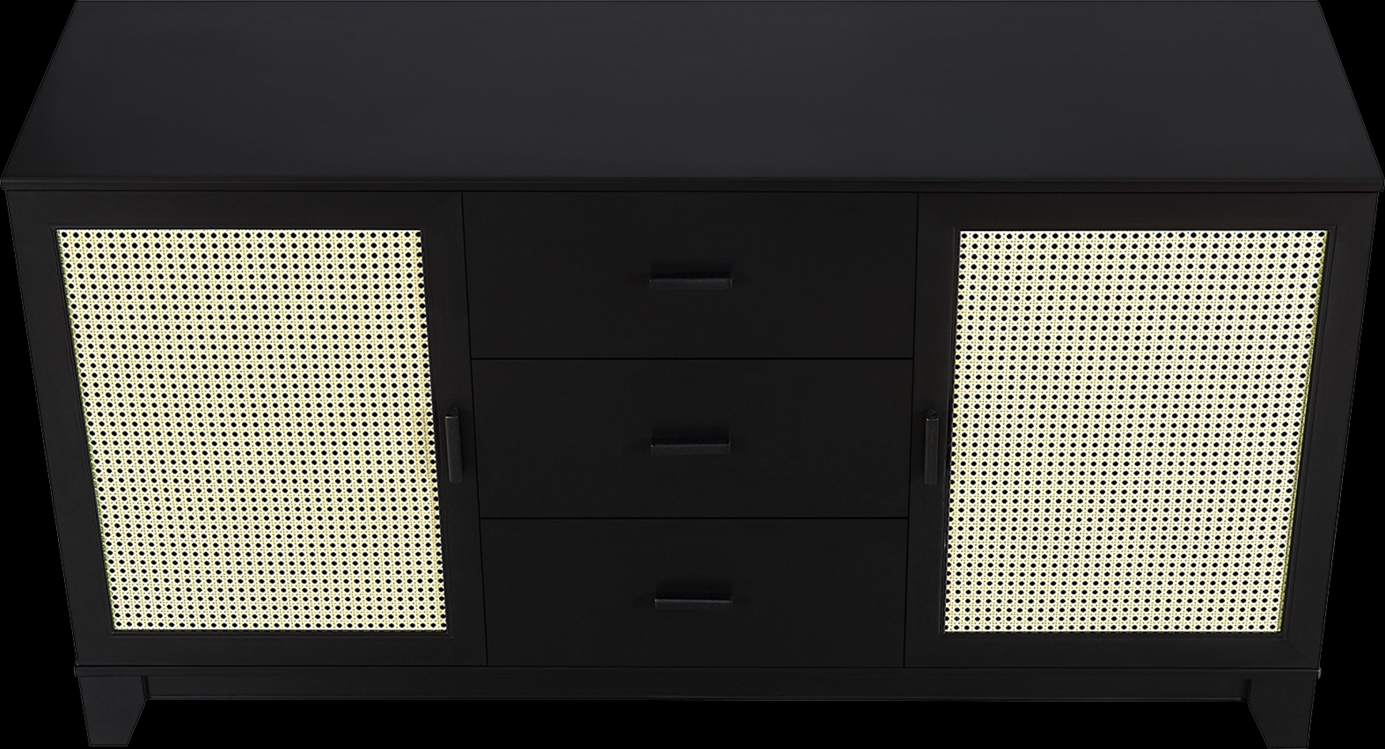 Gansons Black Sideboard - Thumbnail - Image 3