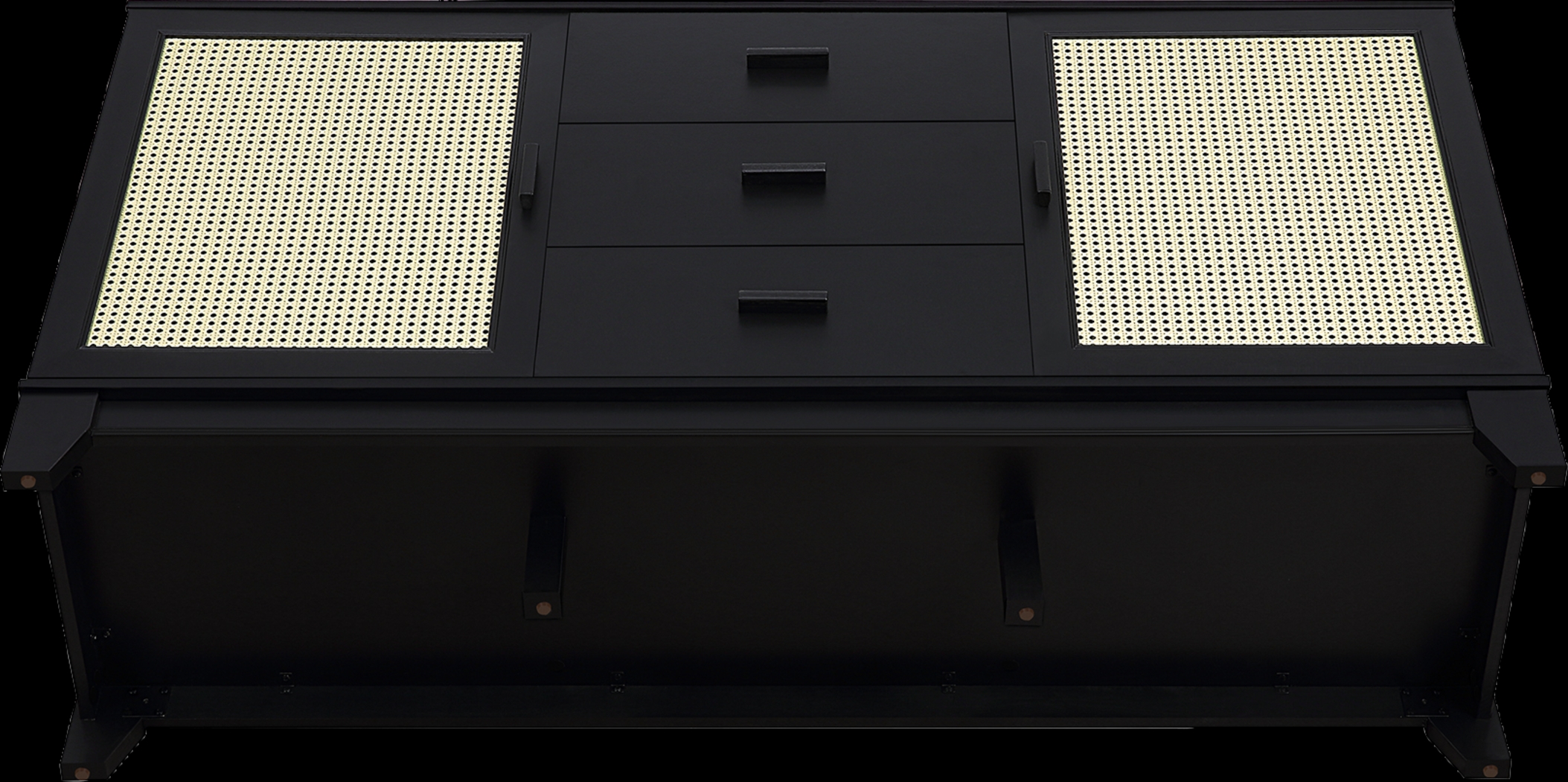 Gansons Black Sideboard - Thumbnail - Image 4