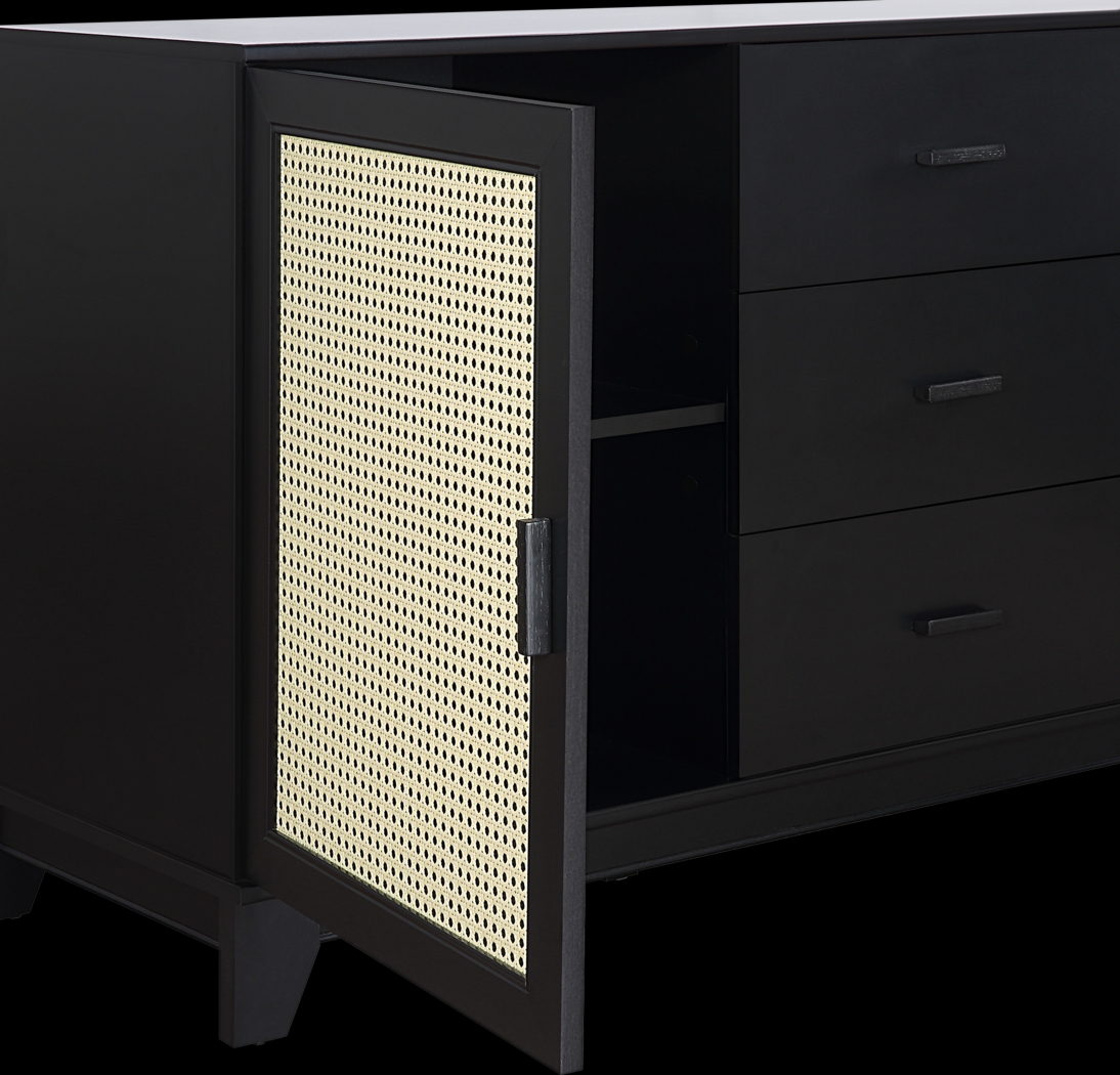Gansons Black Sideboard - Thumbnail - Image 5
