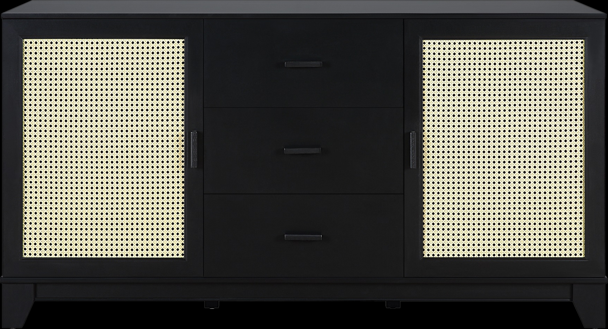 Gansons Black Sideboard - Thumbnail - Image 1