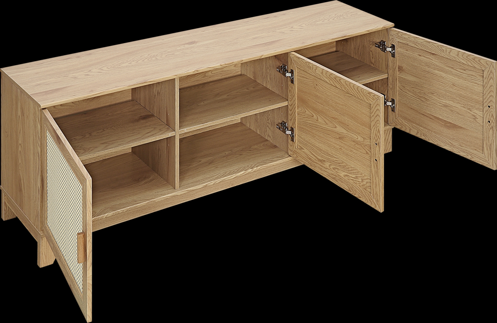 Gansons Natural 63 in. Console - Thumbnail - Image 3