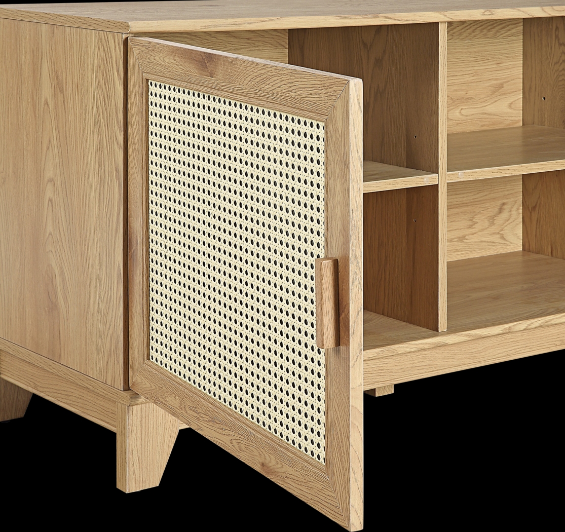 Gansons Natural 63 in. Console - Thumbnail - Image 4