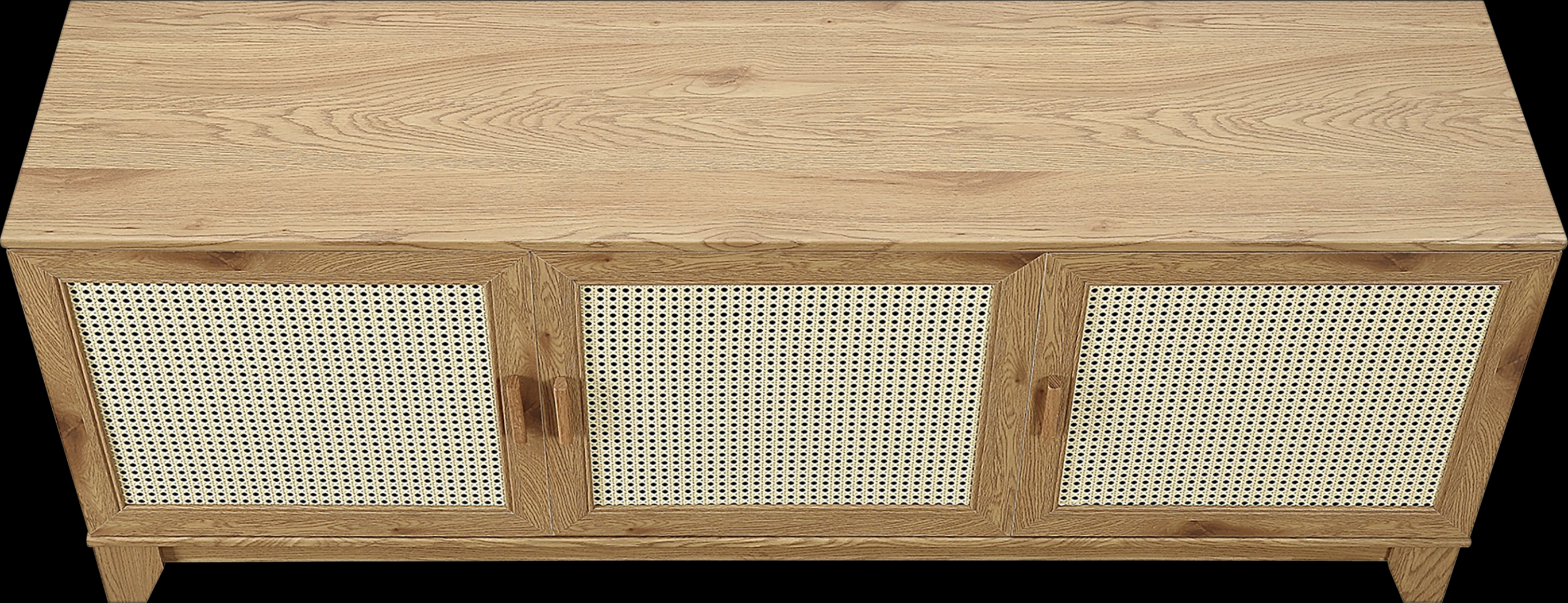 Gansons Natural 63 in. Console - Thumbnail - Image 6