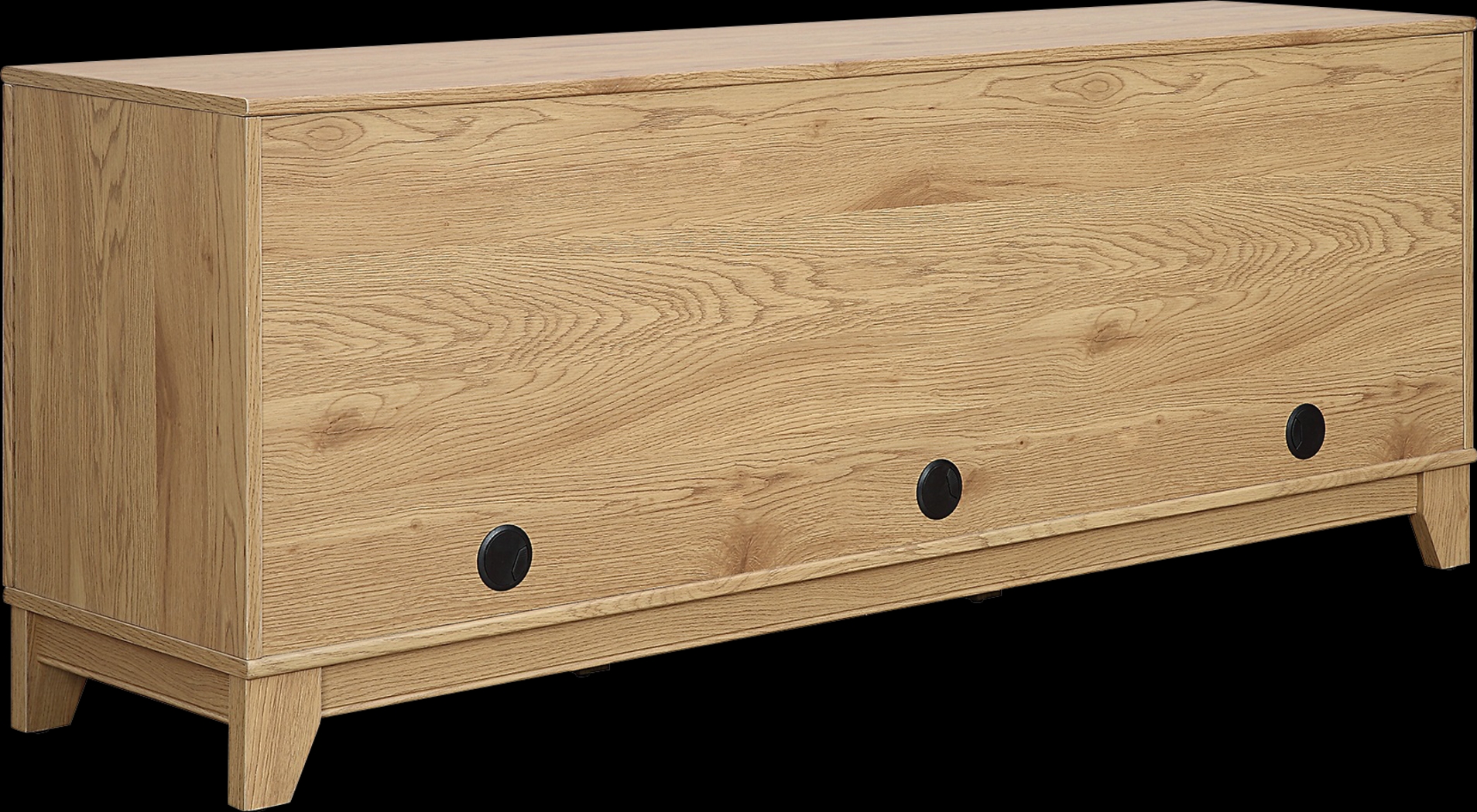 Gansons Natural 63 in. Console - Thumbnail - Image 7