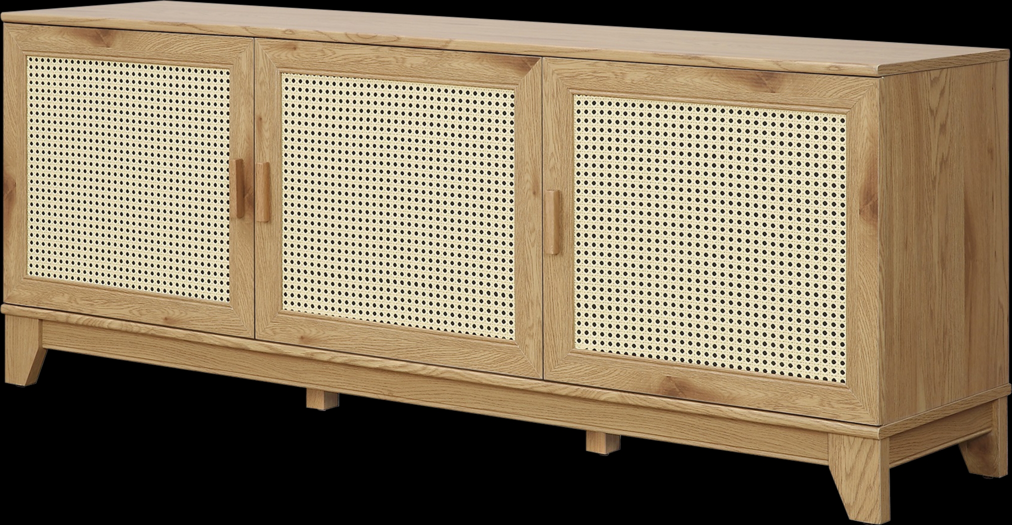 Gansons Natural 63 in. Console - Thumbnail - Image 8