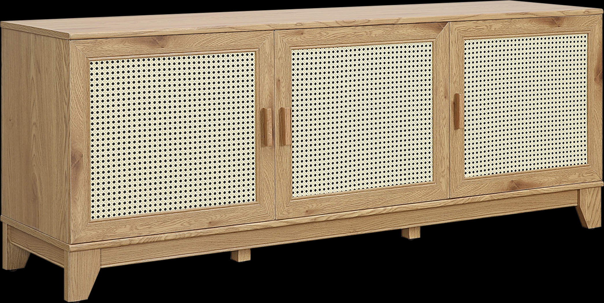 Gansons Natural 63 in. Console - Thumbnail - Image 1