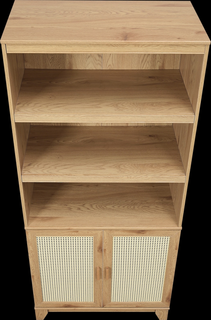 Gansons Natural Bookcase - Thumbnail - Image 3