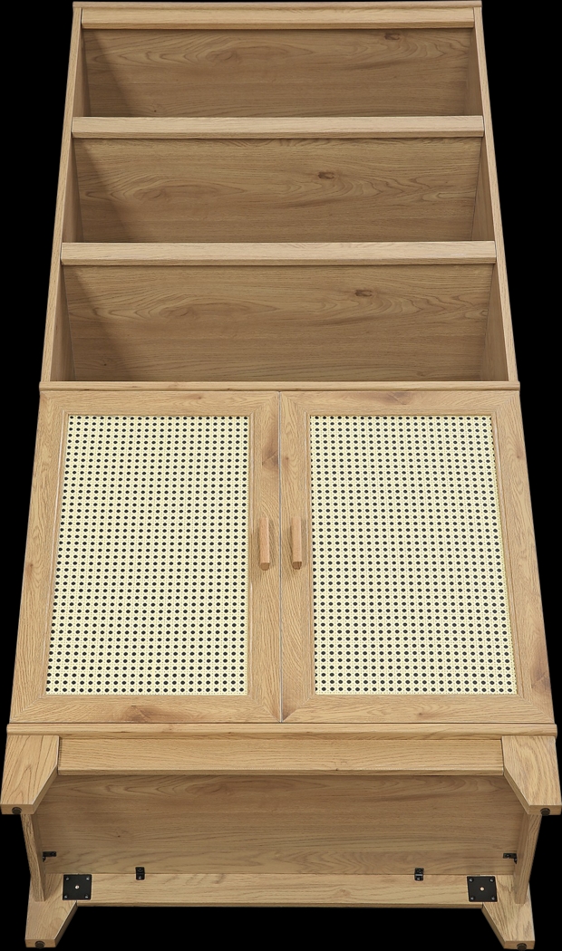 Gansons Natural Bookcase - Thumbnail - Image 4