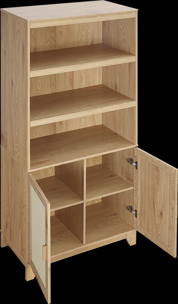 Gansons Natural Bookcase - Thumbnail - Image 5