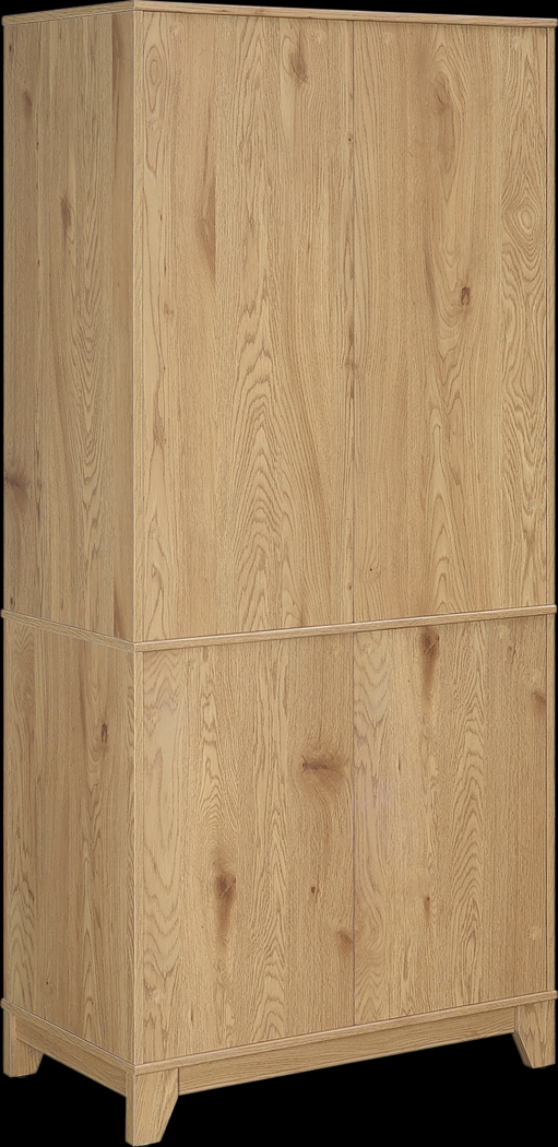 Gansons Natural Bookcase - Thumbnail - Image 6