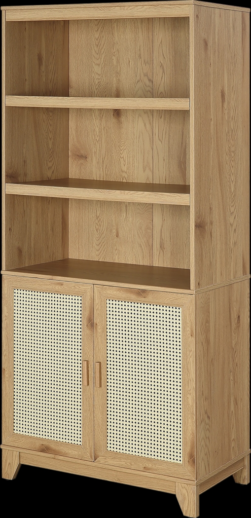 Gansons Natural Bookcase - Thumbnail - Image 7