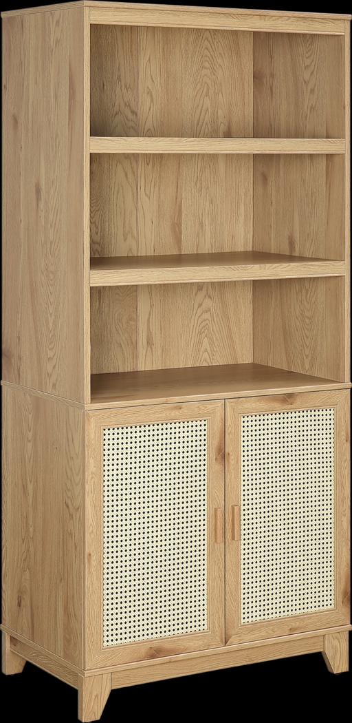 Gansons Natural Bookcase - Thumbnail - Image 8
