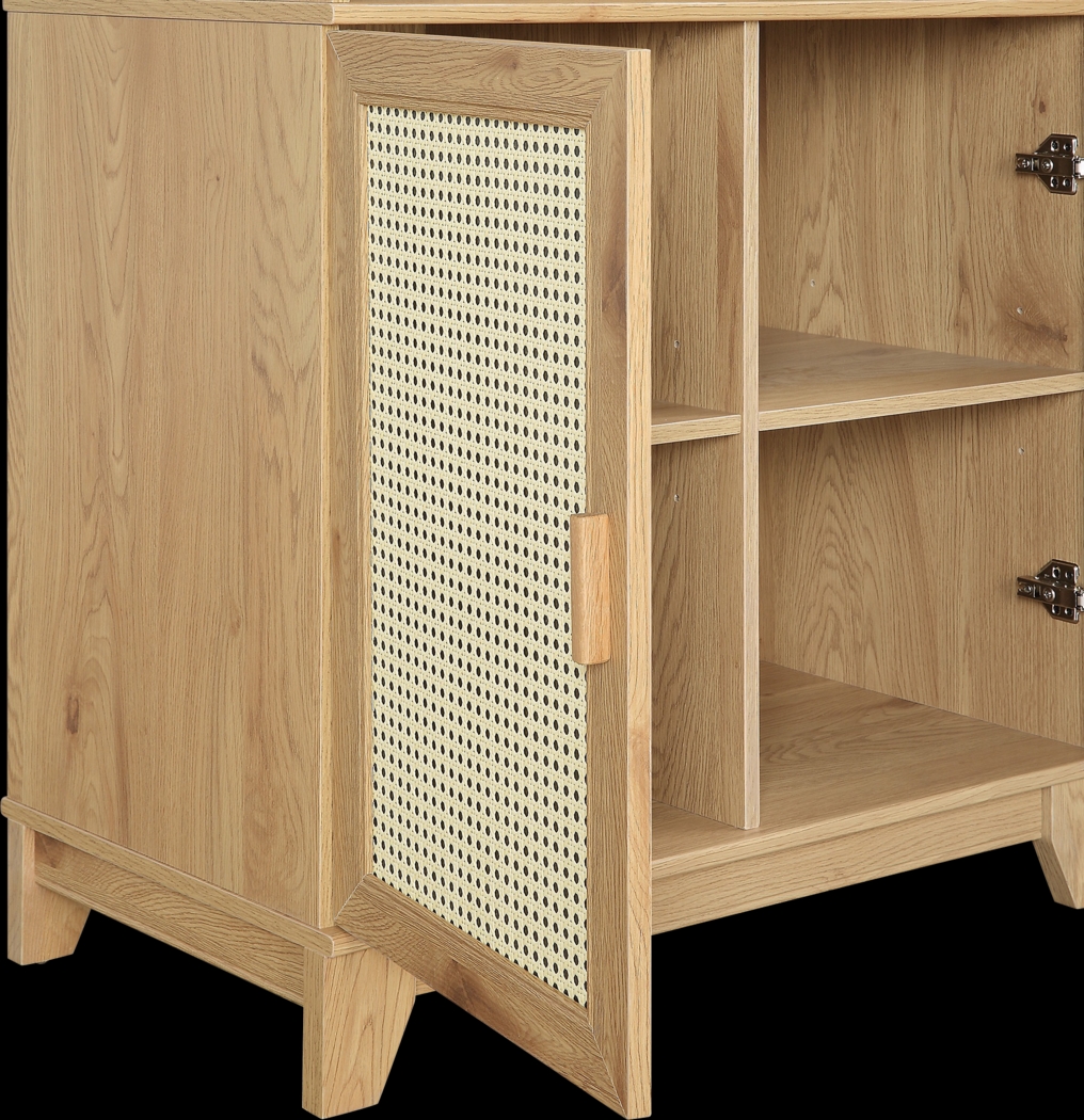 Gansons Natural Bookcase - Thumbnail - Image 9