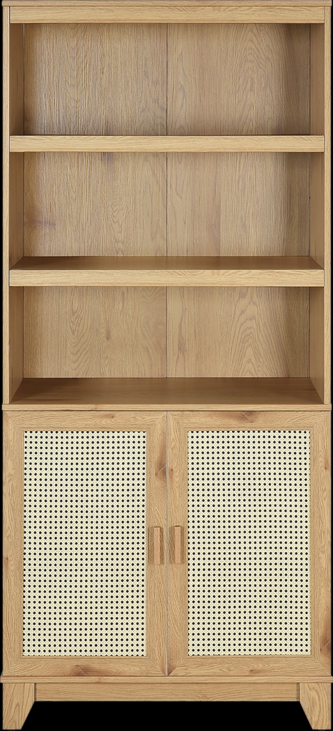 Gansons Natural Bookcase - Thumbnail - Image 1