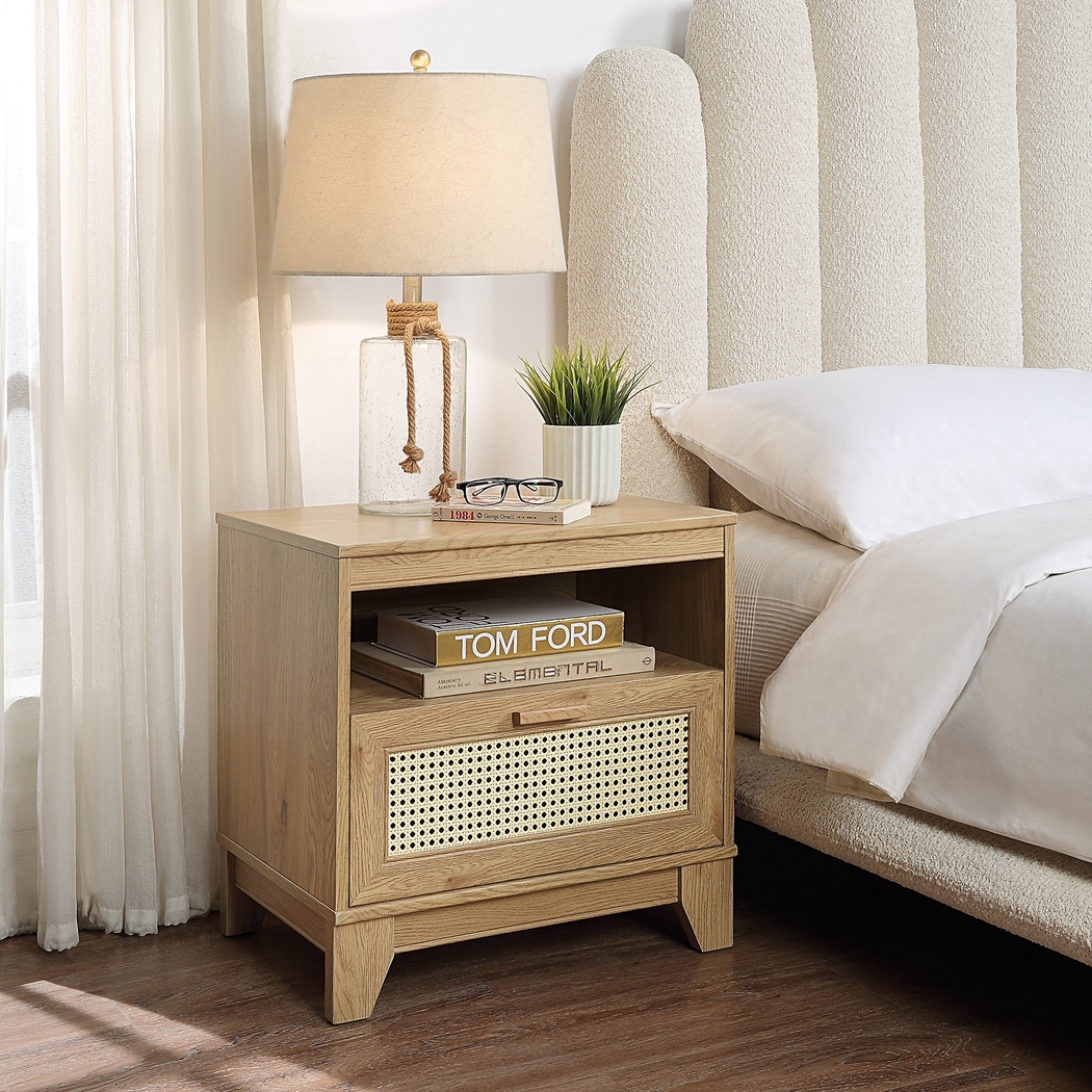 Gansons Natural Nightstand - Thumbnail - Image 2