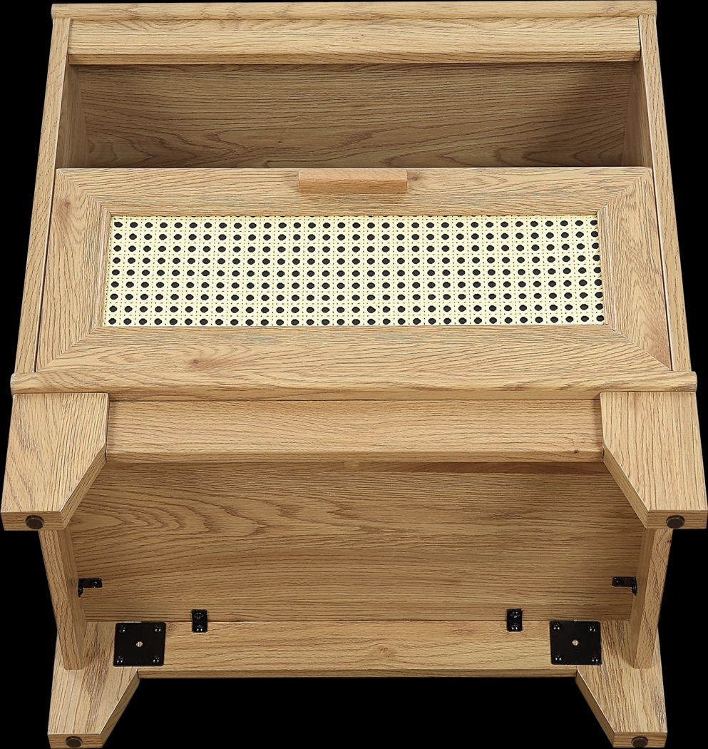 Gansons Natural Nightstand - Thumbnail - Image 4