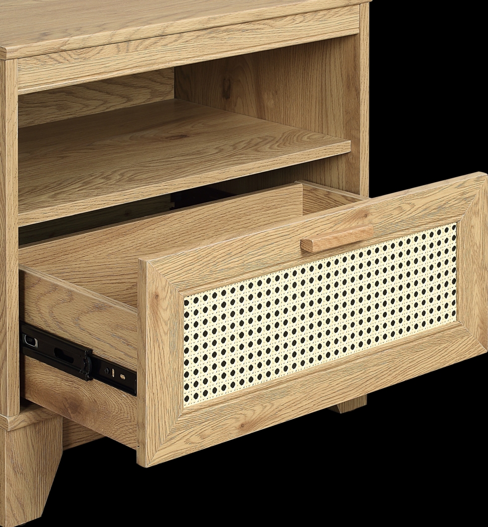 Gansons Natural Nightstand - Thumbnail - Image 5