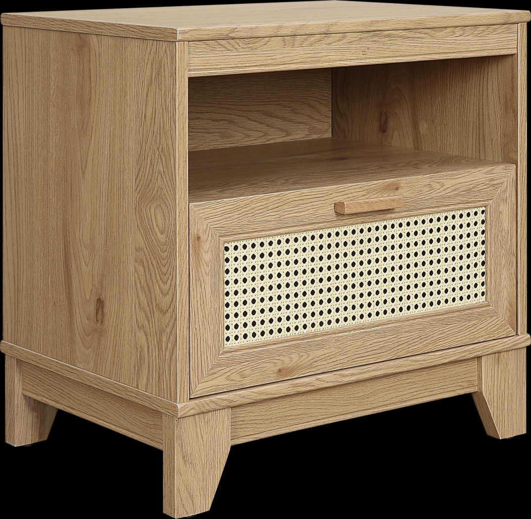 Gansons Natural Nightstand - Thumbnail - Image 7