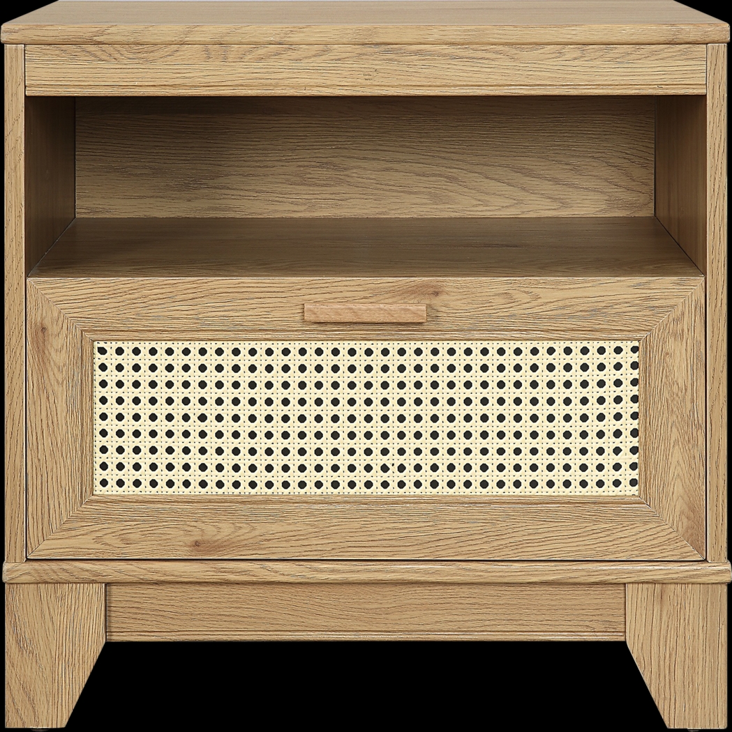 Gansons Natural Nightstand - Thumbnail - Image 1
