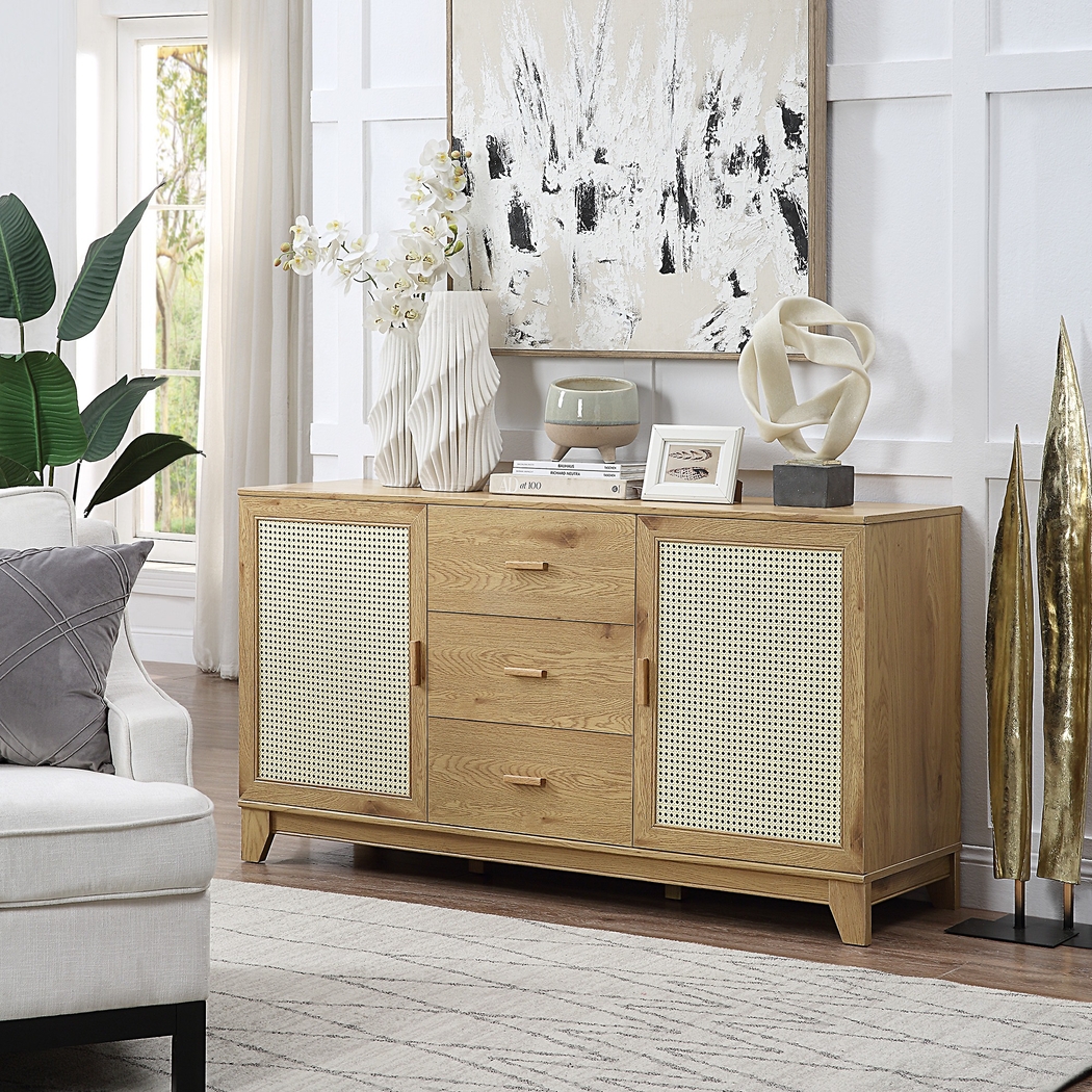 Gansons Natural Sideboard - Thumbnail - Image 2