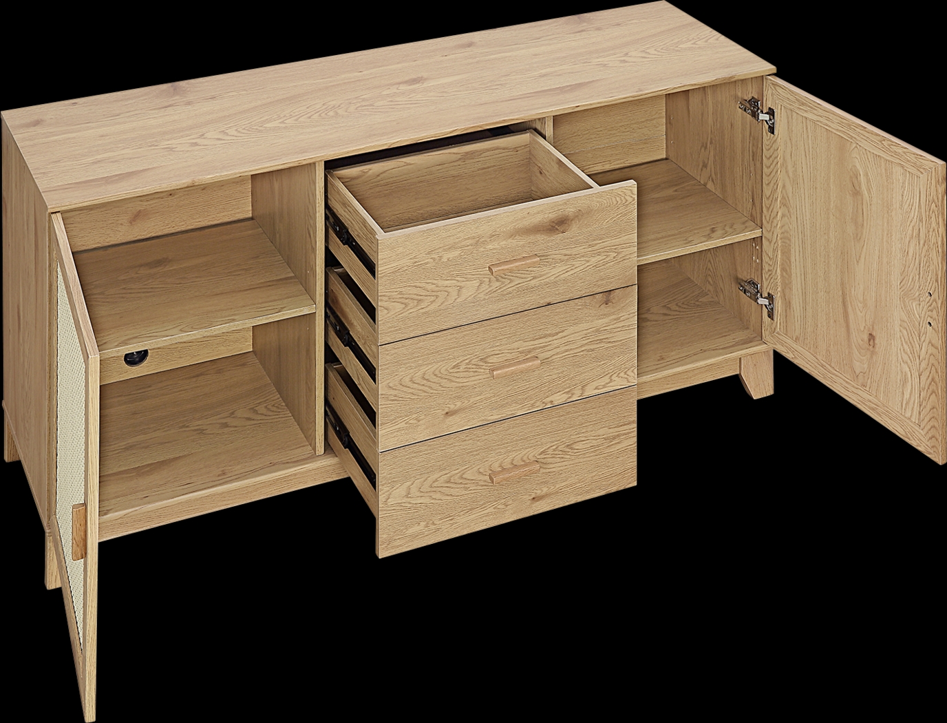 Gansons Natural Sideboard - Thumbnail - Image 3