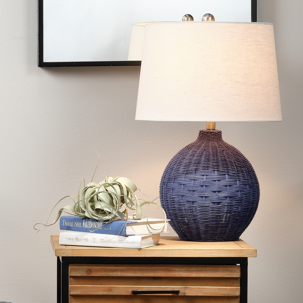 Gantt Place Blue Lamp - Thumbnail - Image 2