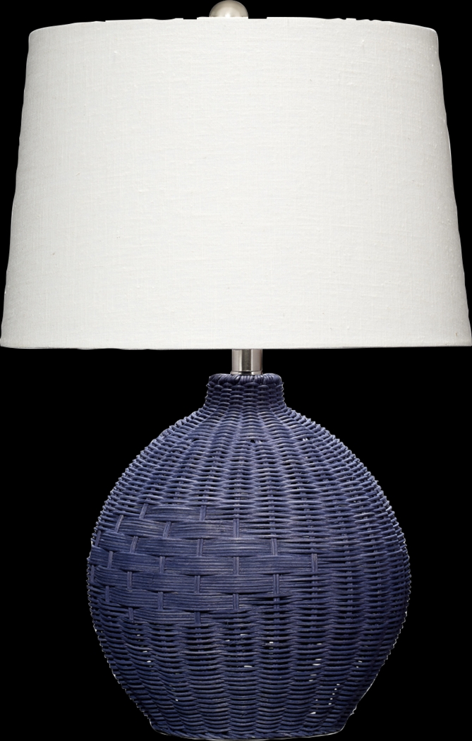 Gantt Place Blue Lamp - Thumbnail - Image 1