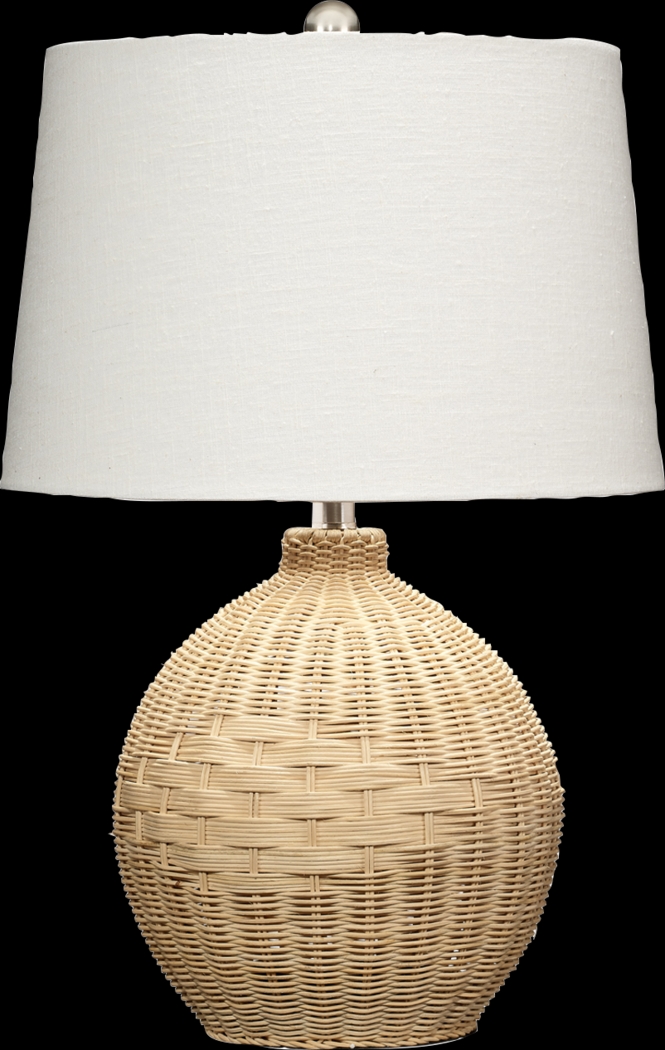 Gantt Place Natural Lamp - Thumbnail - Image 1