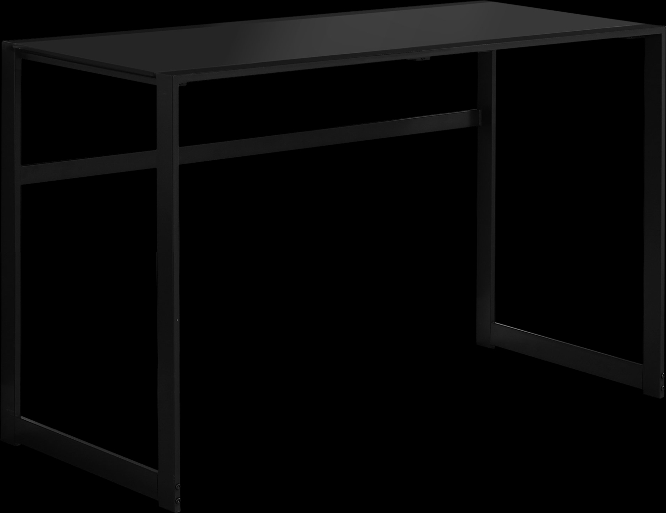 Ganymede Black Desk - Thumbnail - Image 1