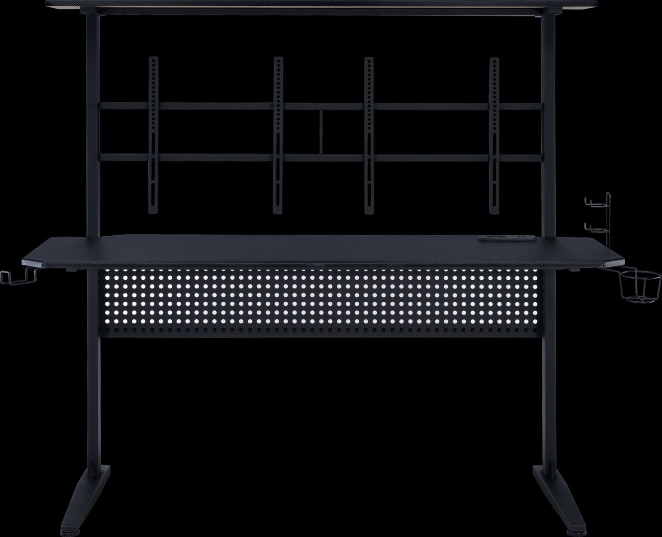 Ganzi Black Desk - Thumbnail - Image 2