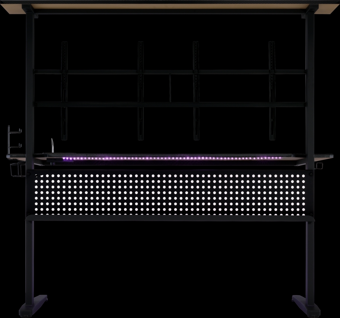 Ganzi Black Desk - Thumbnail - Image 3