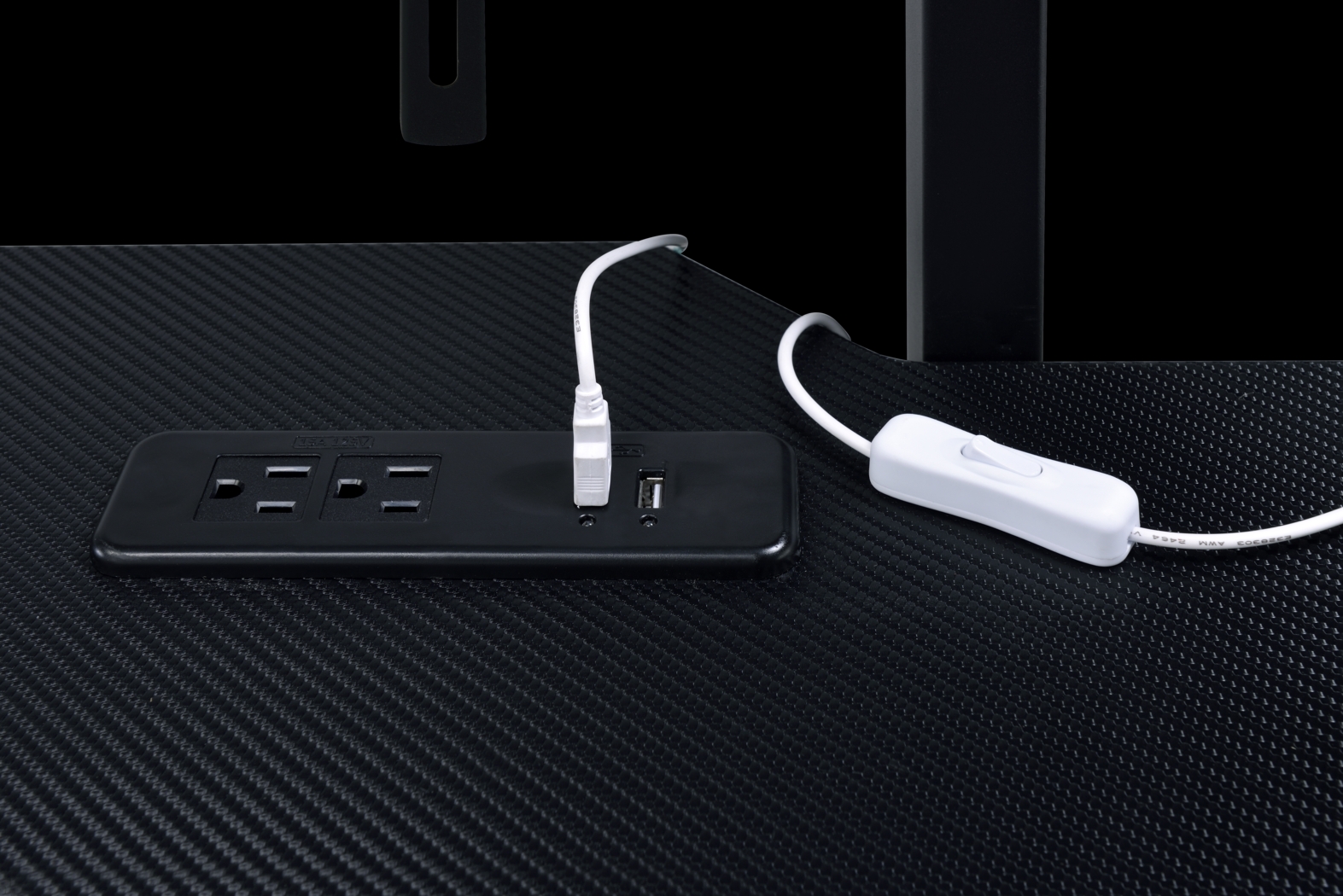 Ganzi Black Desk - Thumbnail - Image 4