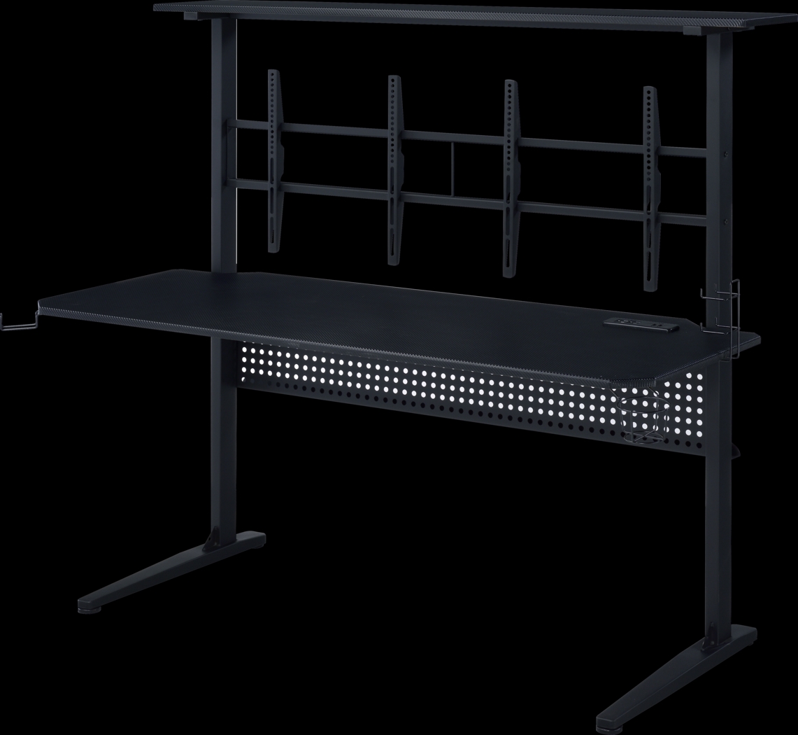 Ganzi Black Desk - Thumbnail - Image 1