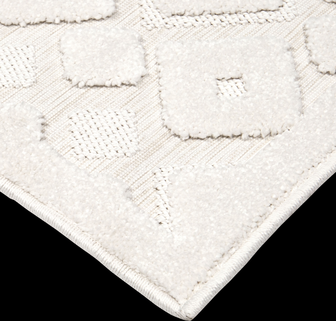 Gapland White 5'3 x 7'6 Rug - Thumbnail - Image 6