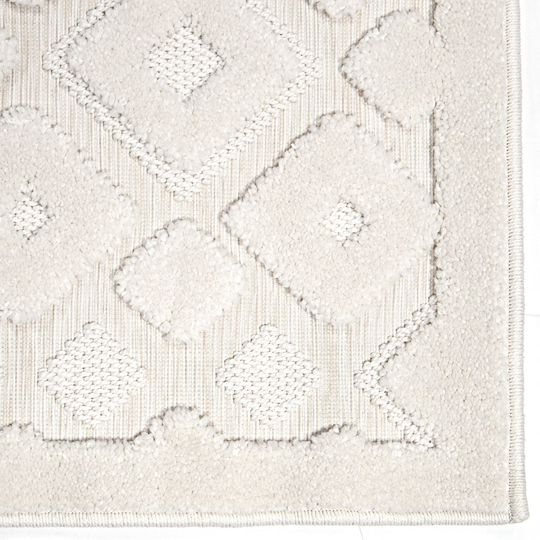 Gapland White 5'3 x 7'6 Rug - Thumbnail - Image 7