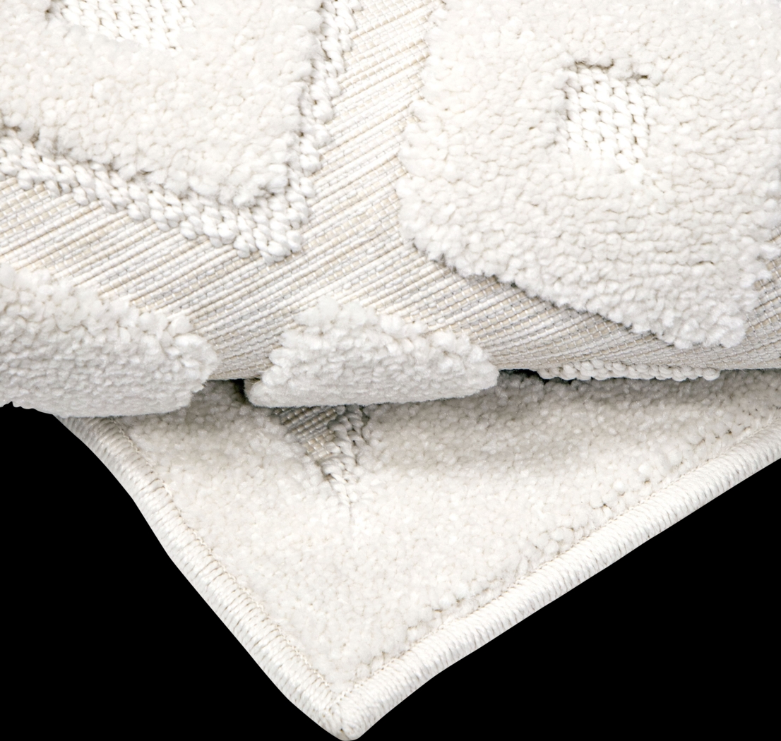 Gapland White 5'3 x 7'6 Rug - Thumbnail - Image 8