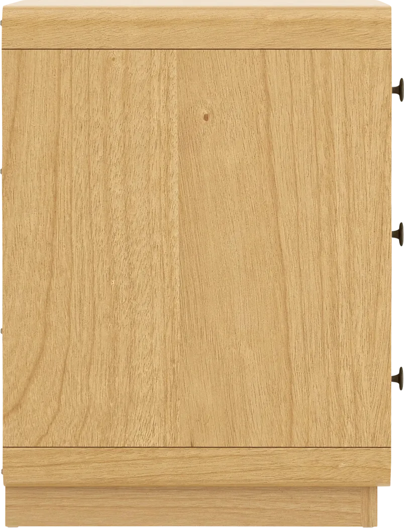 Gapru Brown Nightstand - Thumbnail - Image 3