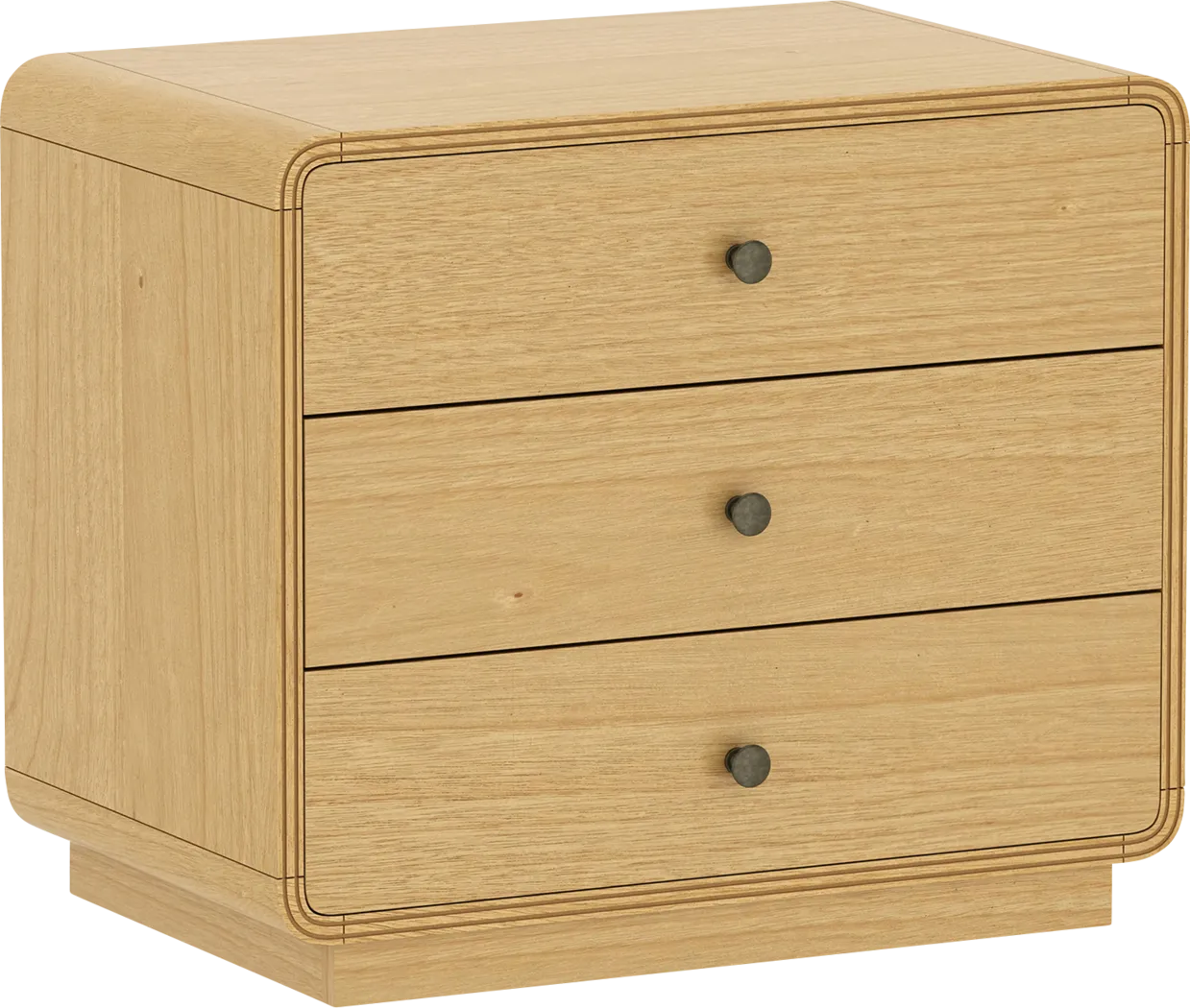 Gapru Brown Nightstand - Thumbnail - Image 4