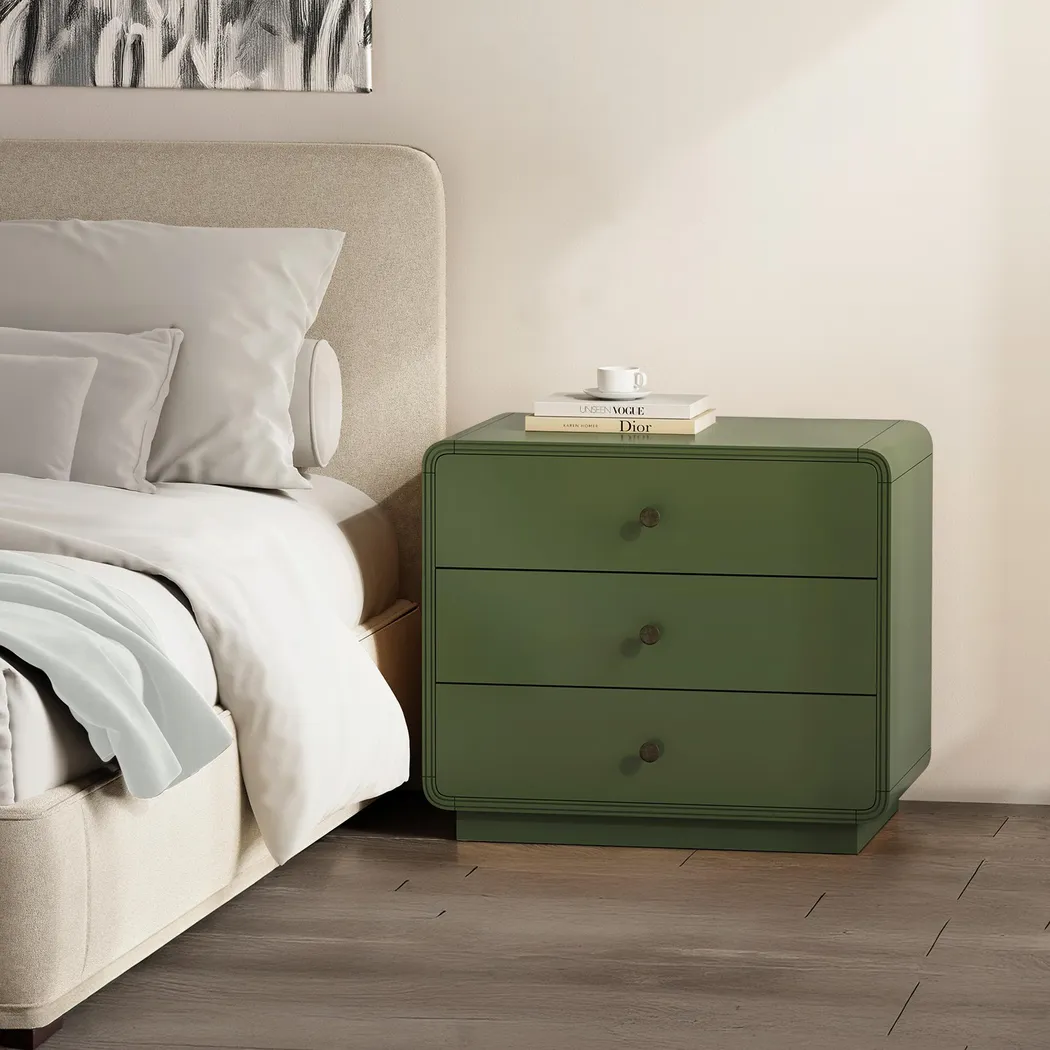 Gapru Green Nightstand - Thumbnail - Image 2
