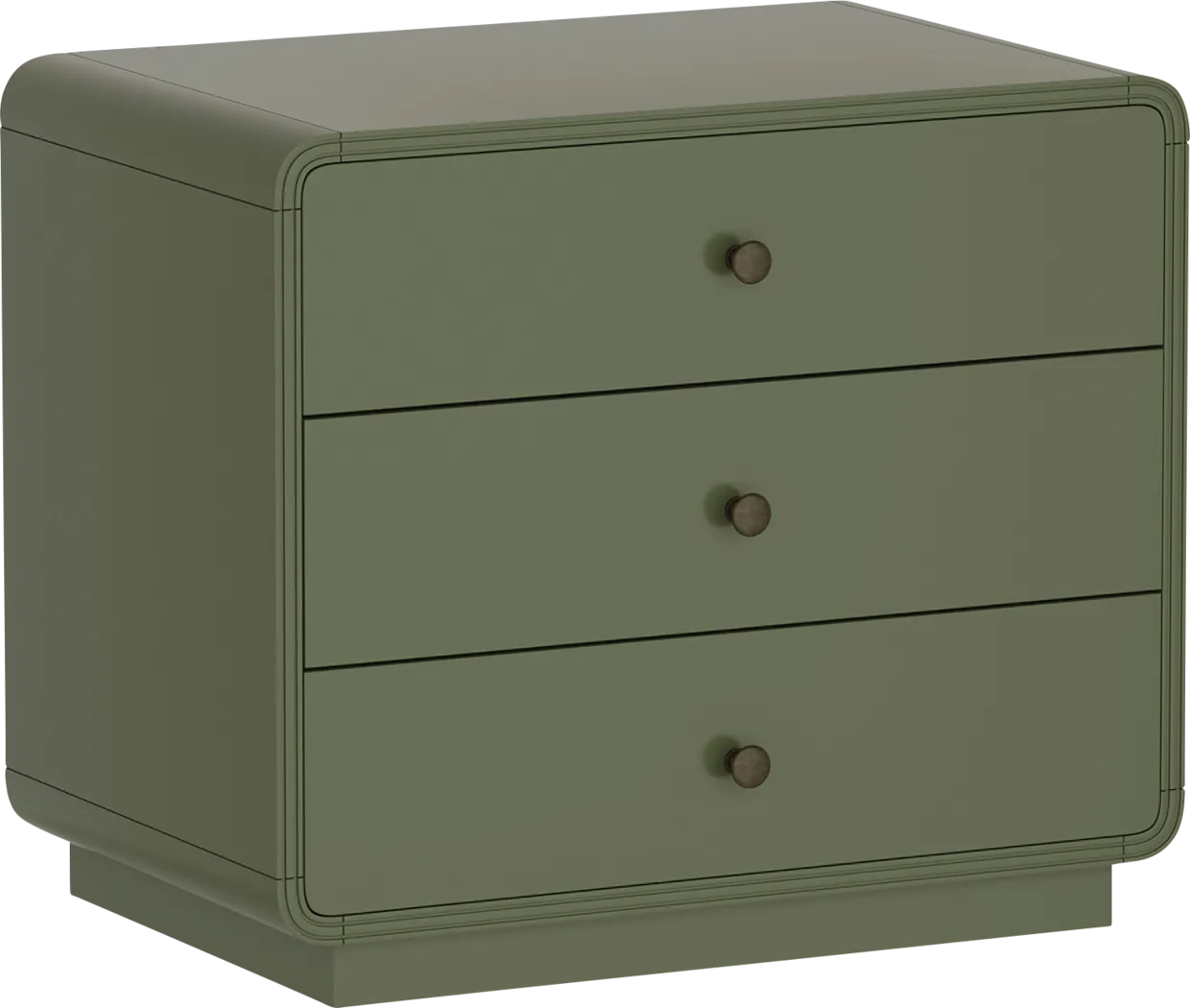 Gapru Green Nightstand - Thumbnail - Image 3