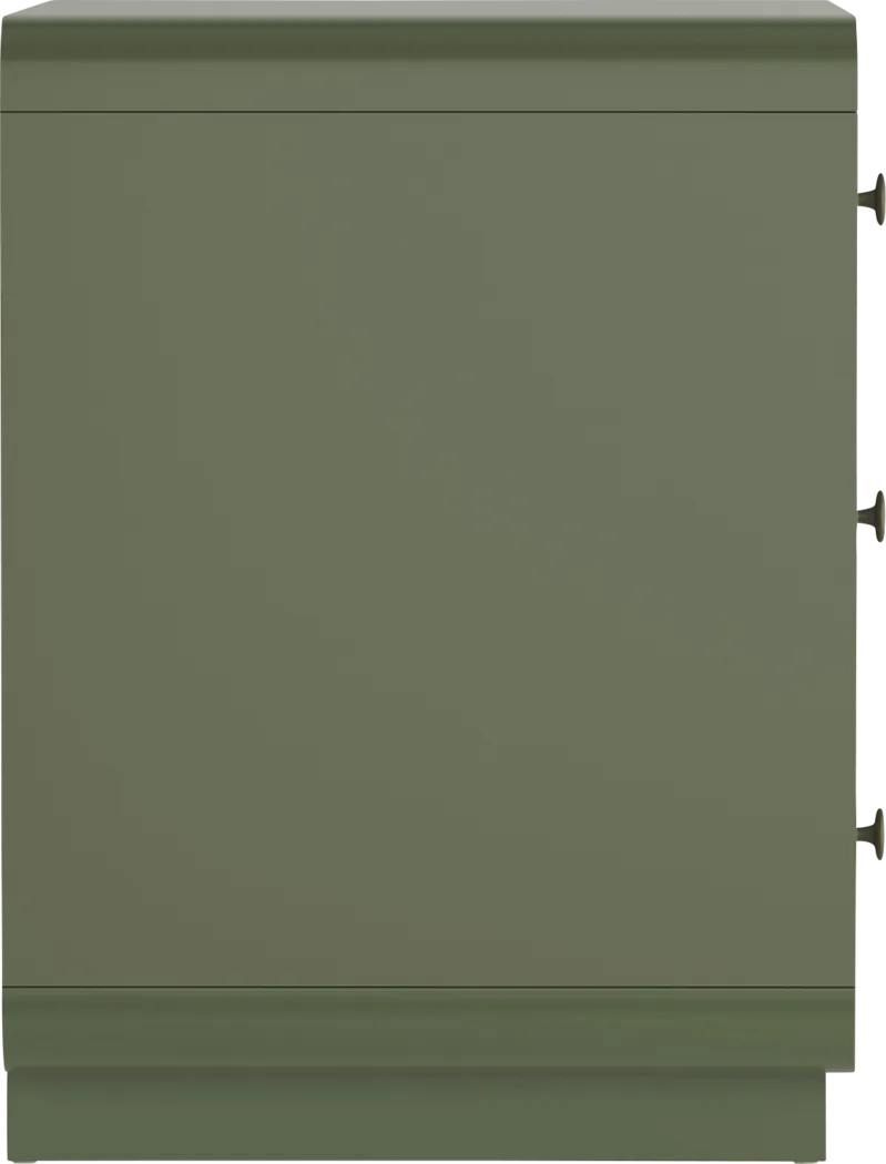 Gapru Green Nightstand - Thumbnail - Image 4