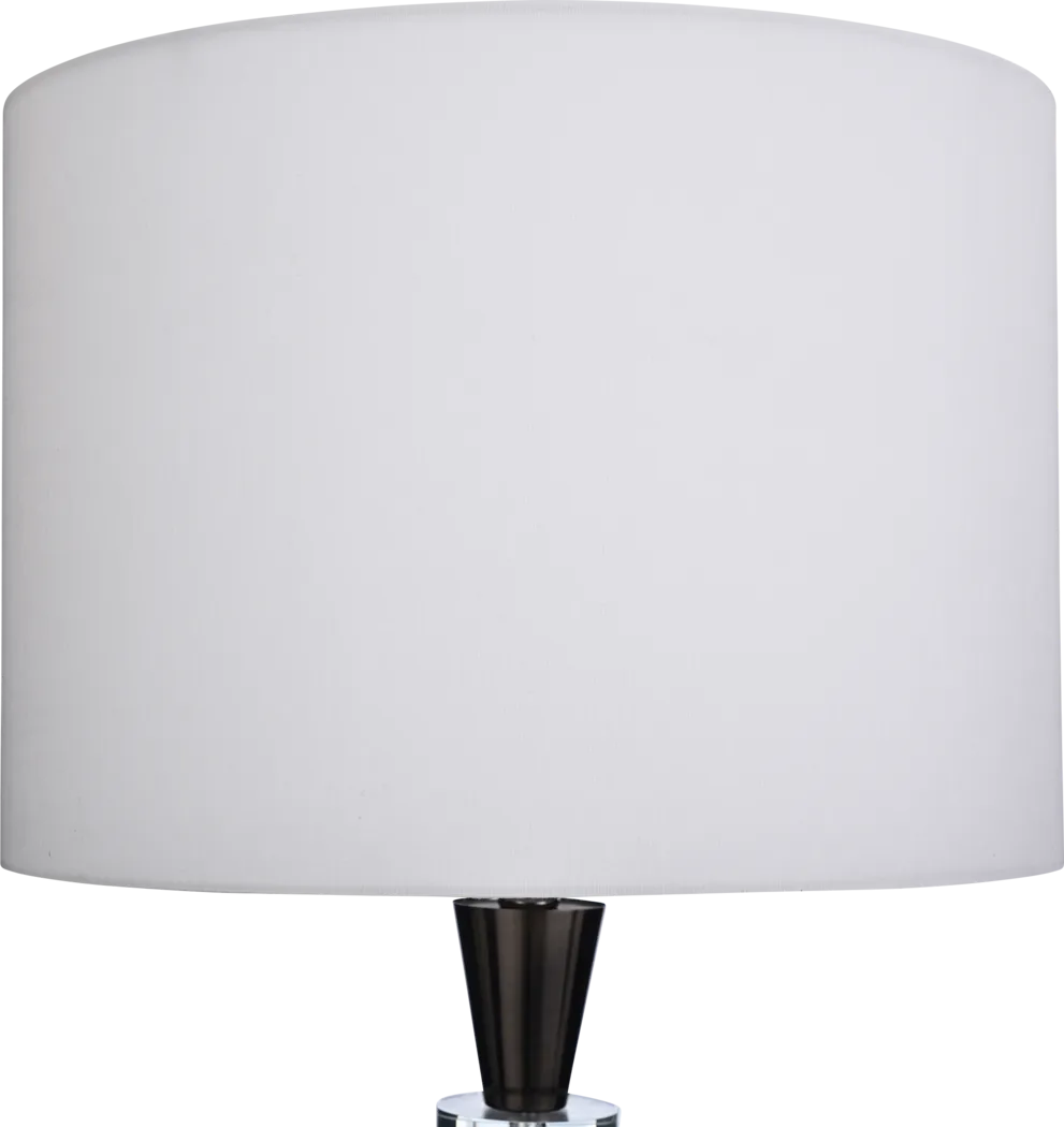 Gara Edge Black Floor Lamp - Thumbnail - Image 3