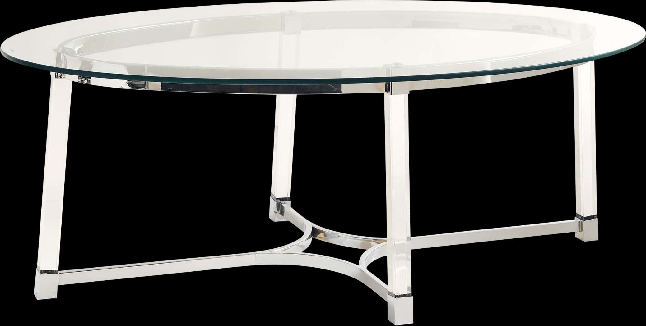 Gararai Clear Cocktail Table - Thumbnail - Image 4
